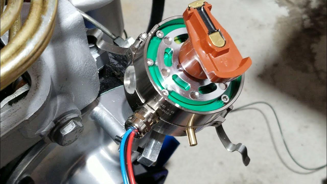 Personnalisez votre moteur avec l’ignitor allumage électronique 123ignition et ses 16 courbes d’avance sélectionnables