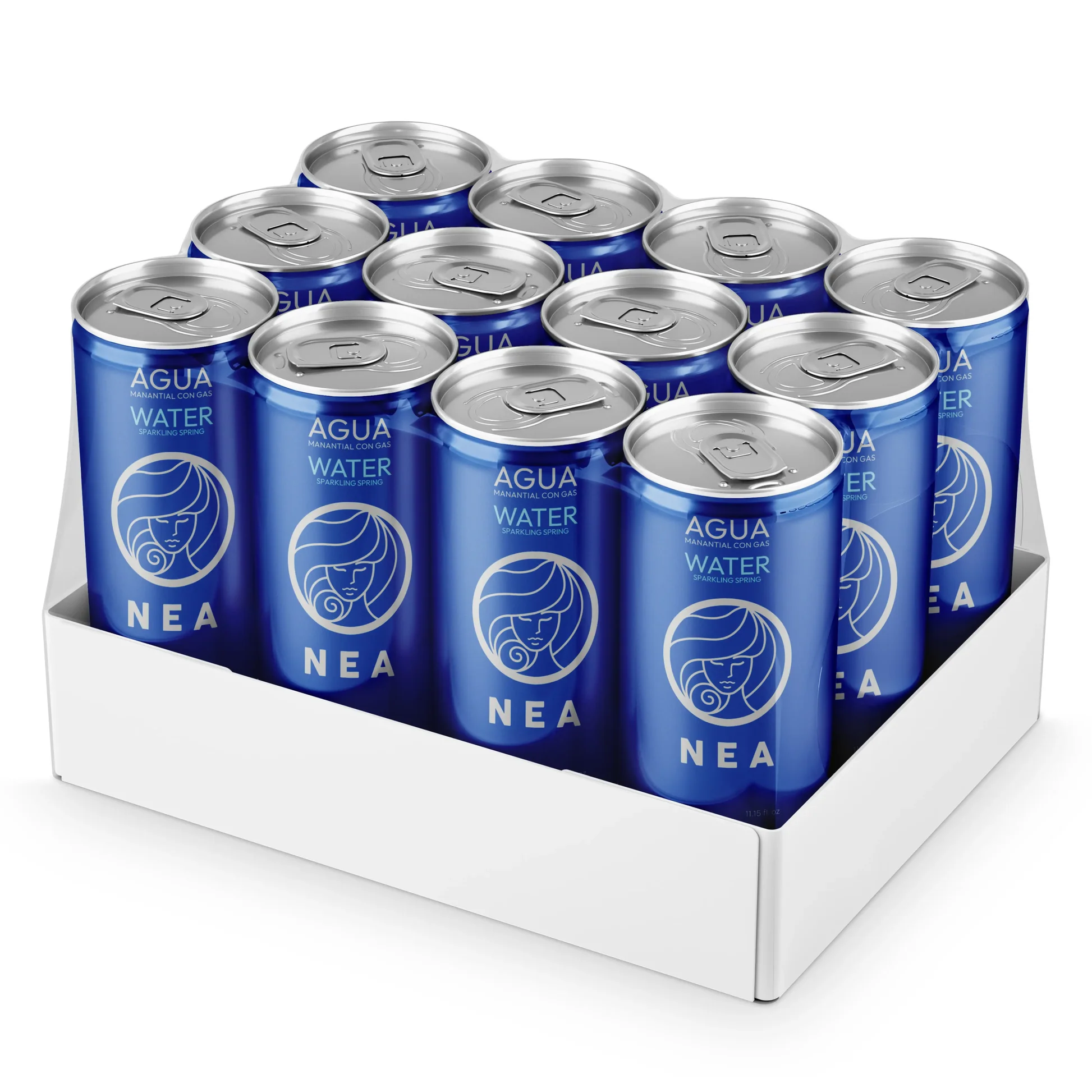 NEA Water : L’eau en canette 100 % recyclable au service des coraux