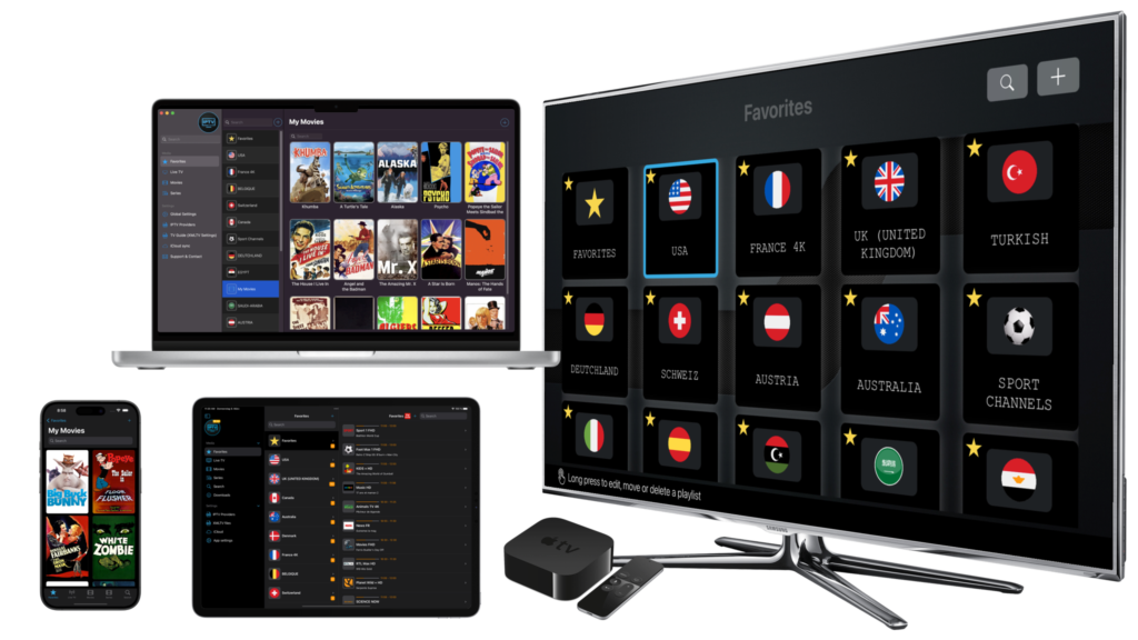 Profitez d’un divertissement illimité grâce à votre code IPTV
