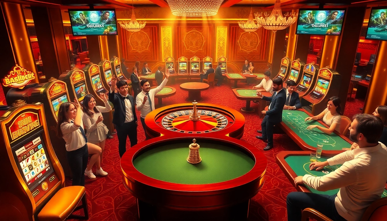 Experience thrilling gameplay at https://topclub.space/ with vibrant casino tables and enthusiastic players.