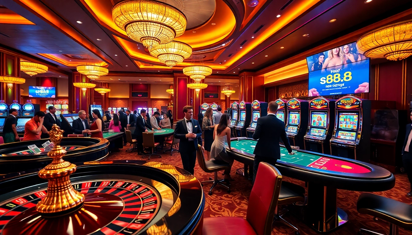 Experience thrilling casino action at https://s8s8.org/ with engaging roulette, poker, and slot games.