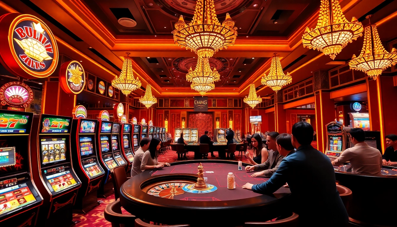 Experience luxurious entertainment at https://topclub.site/ with vibrant casino gaming visuals.