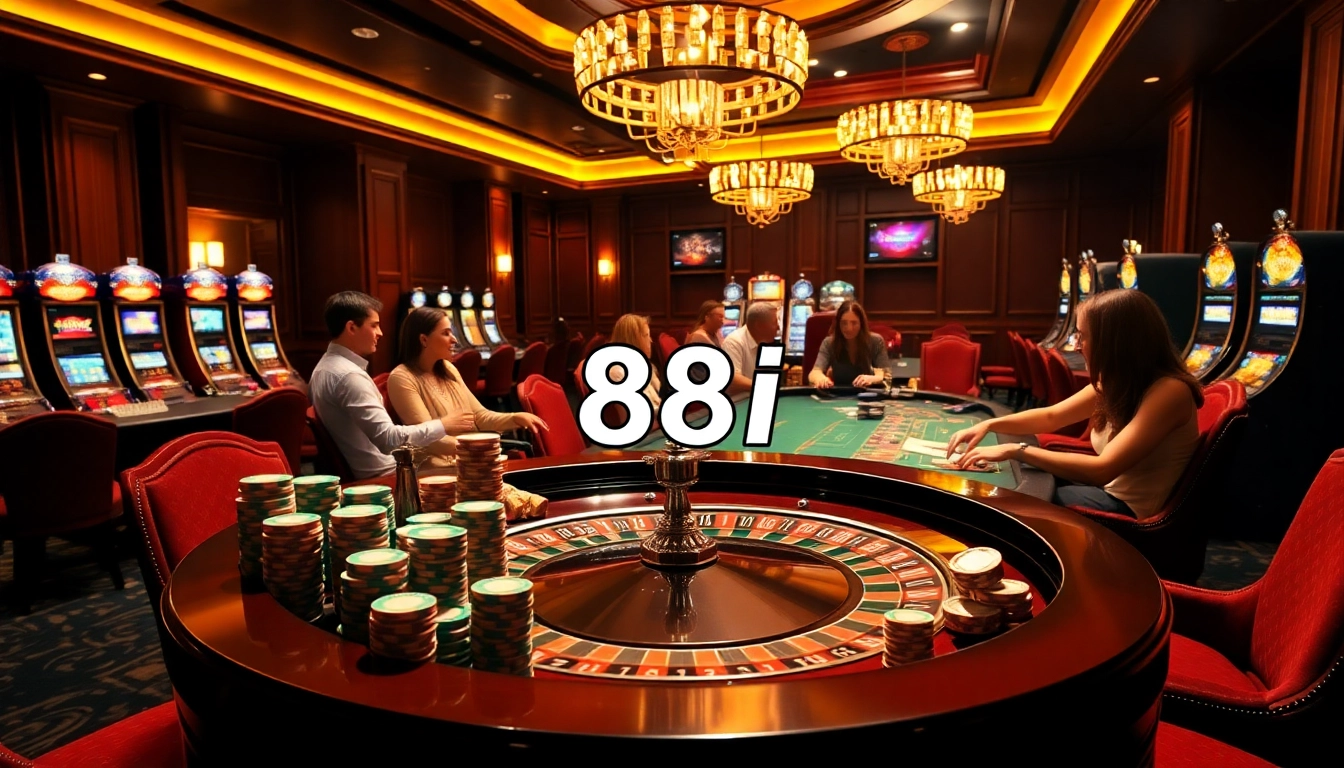Strategic Winning at 88i: Mastering Casino Games in 2025 for Better Odds