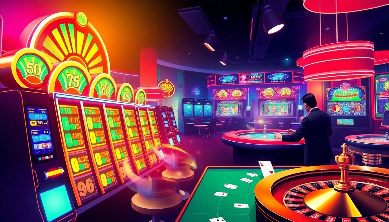Découvrez le monde palpitant du casino en ligne argent réel avec des machines à sous et des jeux.