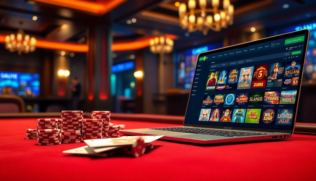 Experience the excitement of Trang chủ Luck8 with luxurious casino elements and engaging online gambling options.