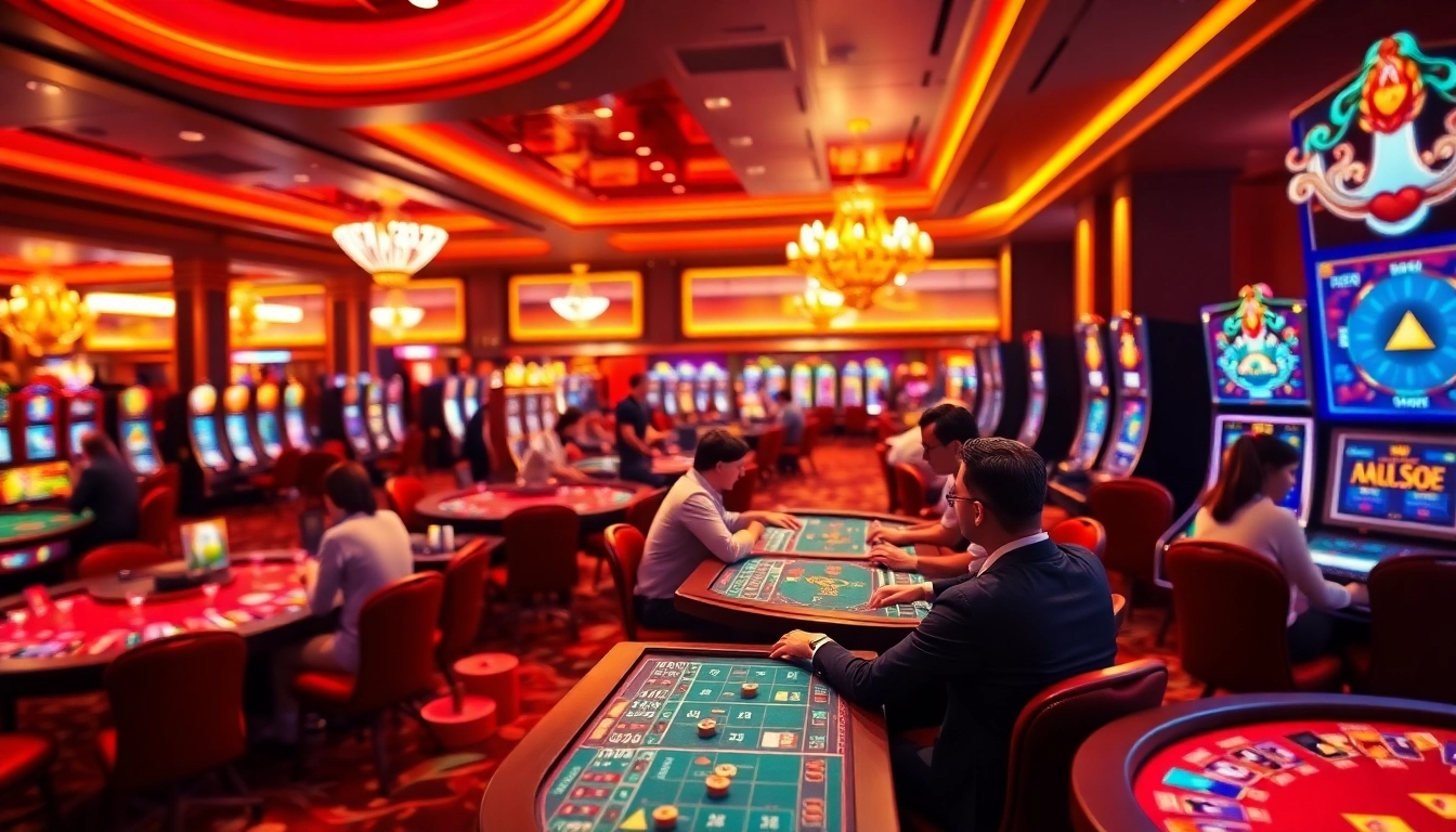 Découvrez le meilleur casino en ligne retrait immédiat avec une ambiance excitante et chaleureuse.