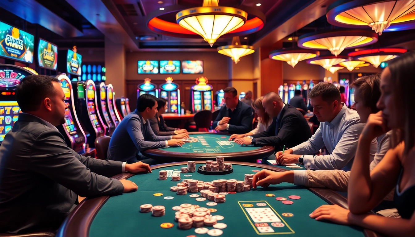 Découvrez le meilleur casino en ligne retrait immédiat avec ambiance excitante et joueurs engagés.