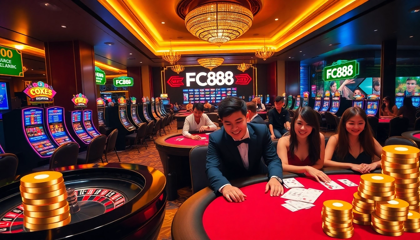 Winning Strategies at FC88: Essential Tips for Mastering Online Gambling in 2025