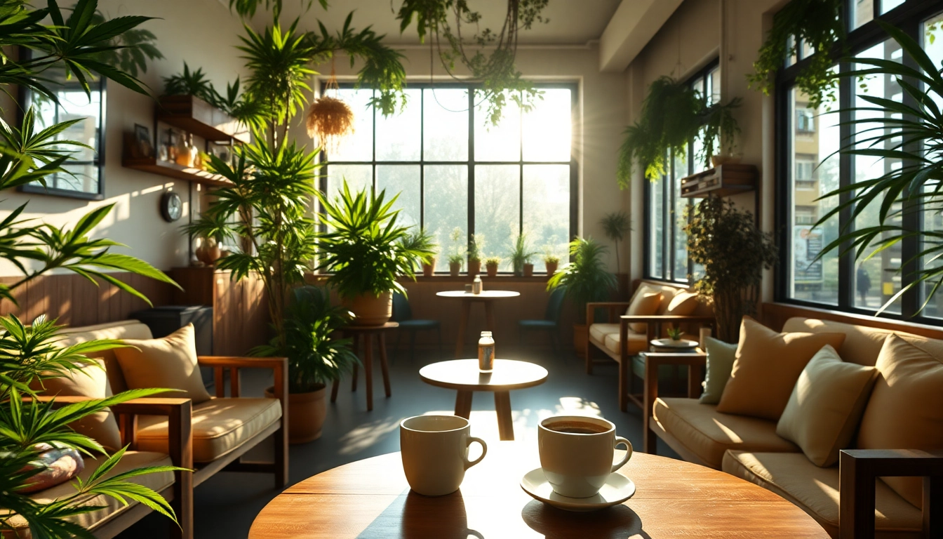 Dégustez au Cannabis Coffee Shop lloret de mar: Un lieu unique pour les amateurs de café et de cannabis