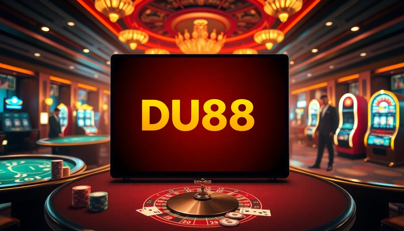 Experience the thrill of DU88 online gambling with vibrant casino features and enriching games.