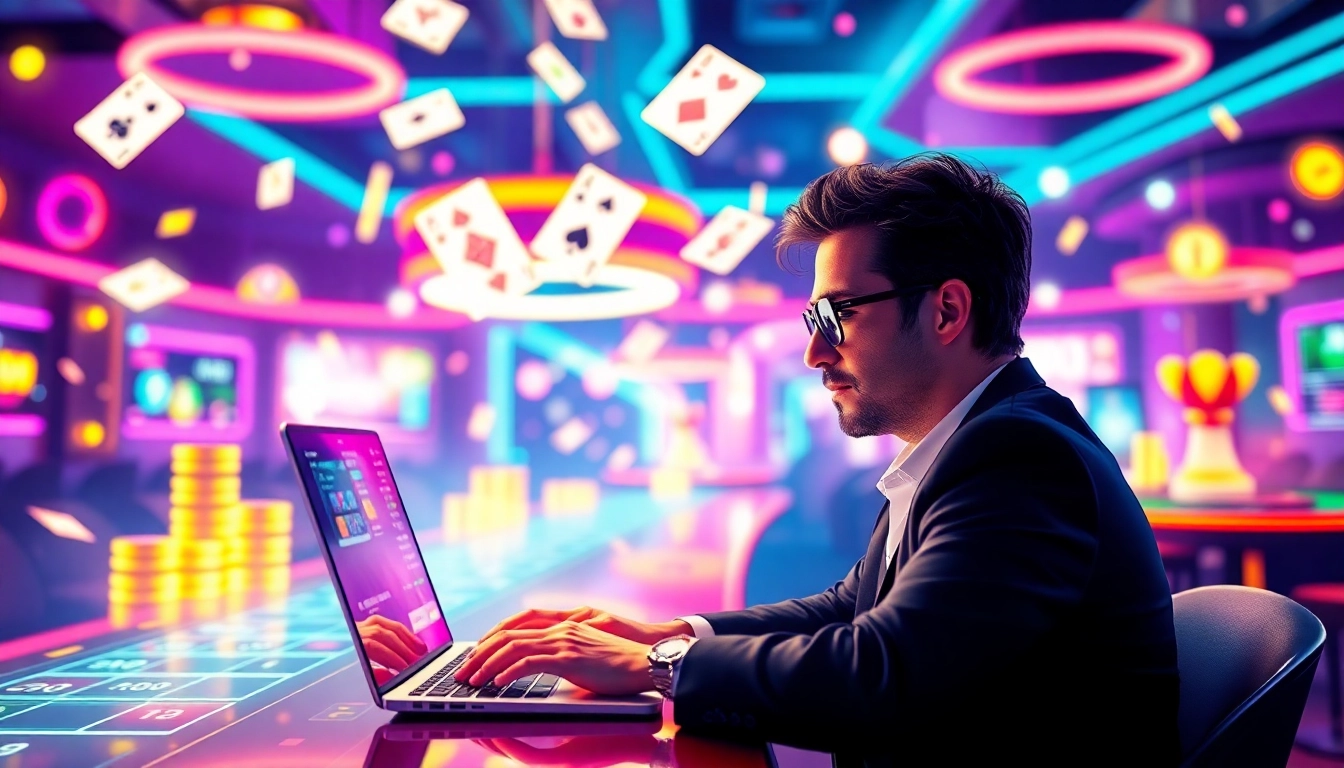 Jouez dans le meilleur casino crypto en ligne avec des jeux numériques fascinants et une ambiance dynamique.