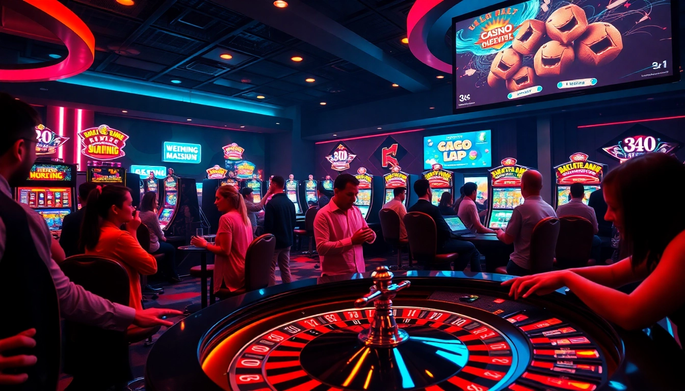 Découvrez le meilleur casino en ligne avec des jeux passionnants et une ambiance énergique.