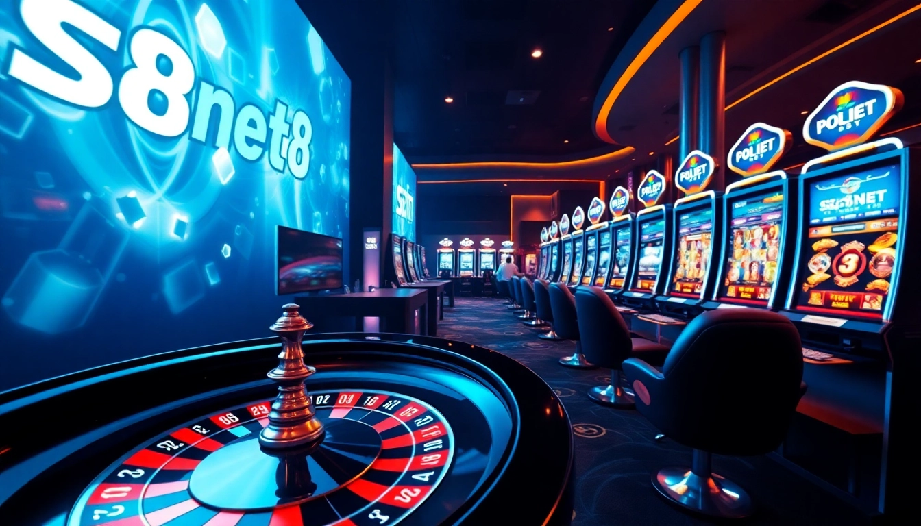 Winning Strategies with S8net.com: Elevate Your Online Gambling Experience in 2025
