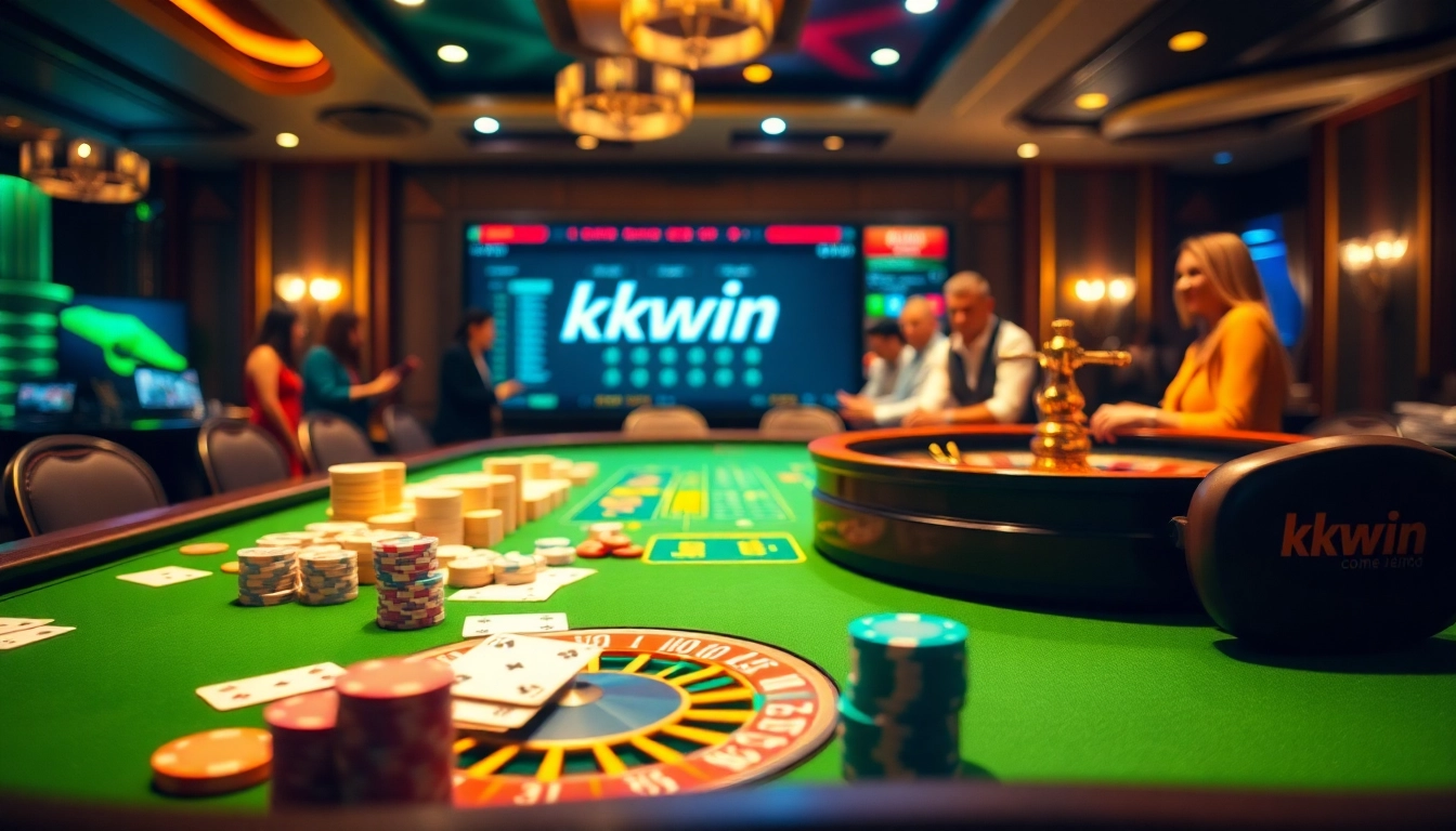 Master Winning Strategies at kkwin.com: Your Guide to Casino Success in 2025