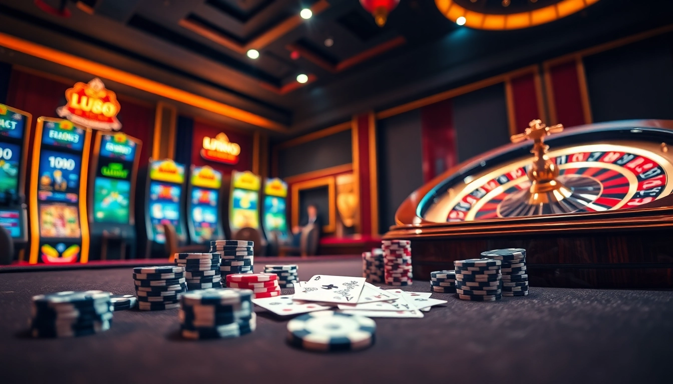 Experience premium online betting activities at https://lu88.gb.net/ featuring dynamic casino games and vibrant sports wagering.