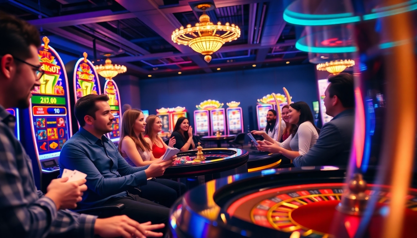 Dévoilez le meilleur casino en ligne en Belgique avec une ambiance de jeu dynamique.