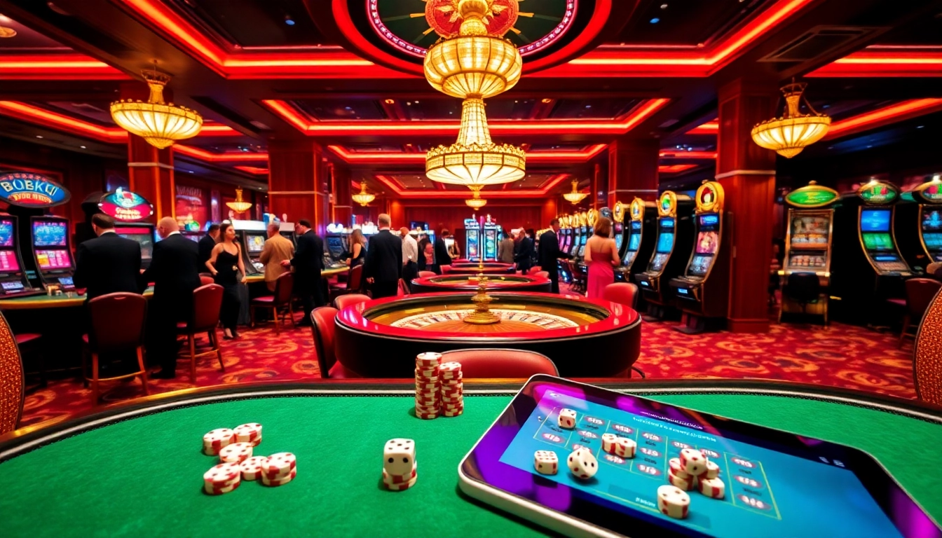Experience exhilarating gaming moments at cm88sm with vibrant casino tables and dedicated players.