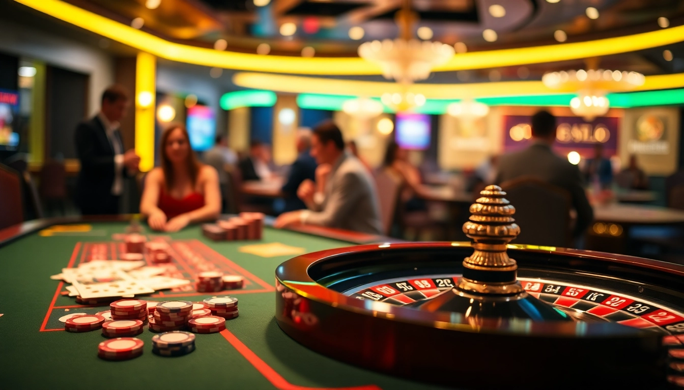 Jouez à des jeux passionnants de casino en ligne argent réel pour une expérience immersive.