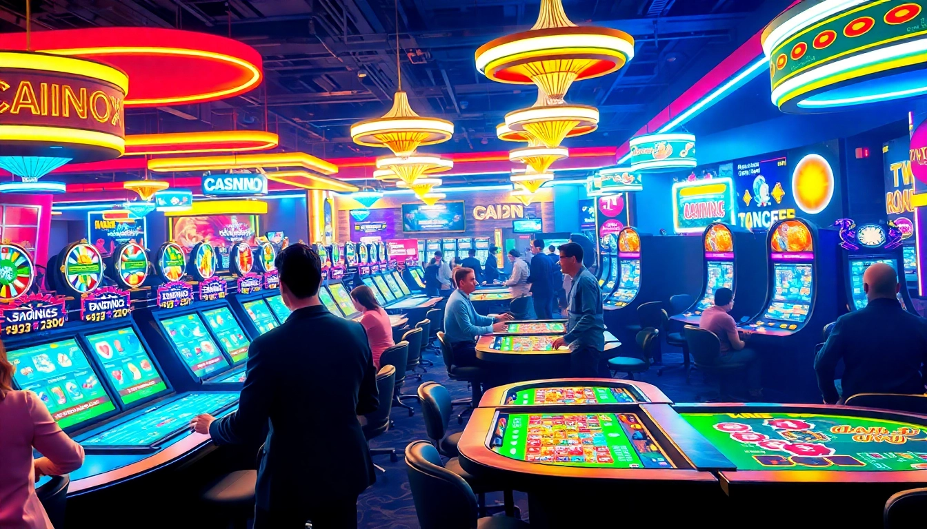 Découvrez le meilleur casino en ligne en belgique avec des jeux passionnants et une atmosphère énergique