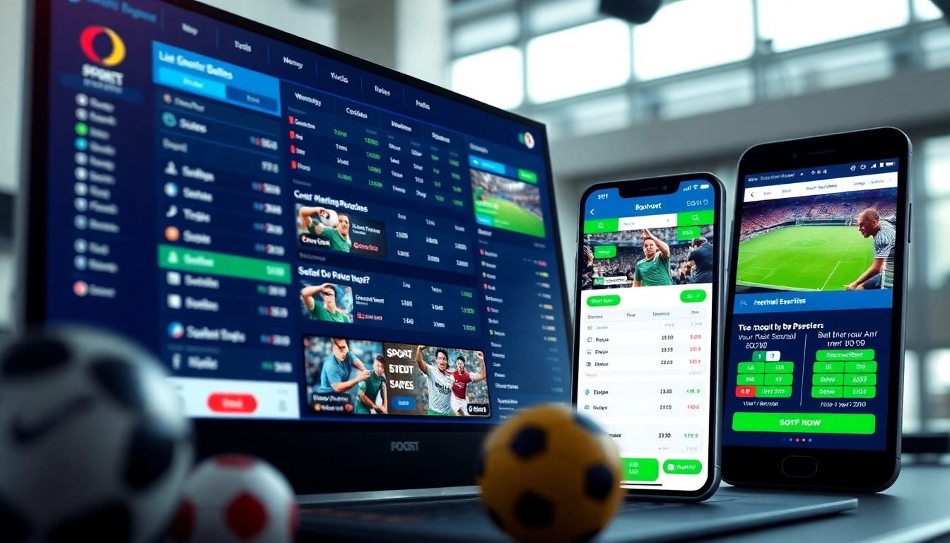 Découvrez le meilleur site de paris sportifs avec une interface moderne et intuitive.