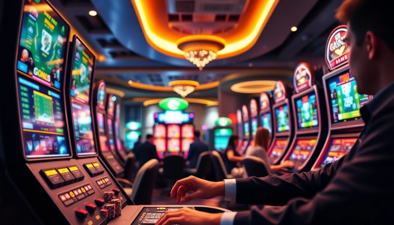 Découvrez le meilleur casino en ligne en Belgique avec des fonctionnalités captivantes pour les joueurs.