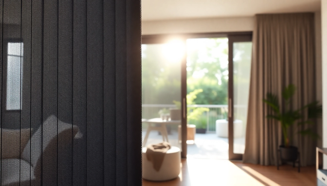 Flyscreenmaxx installed in a modern home, showcasing its sleek and functional design.