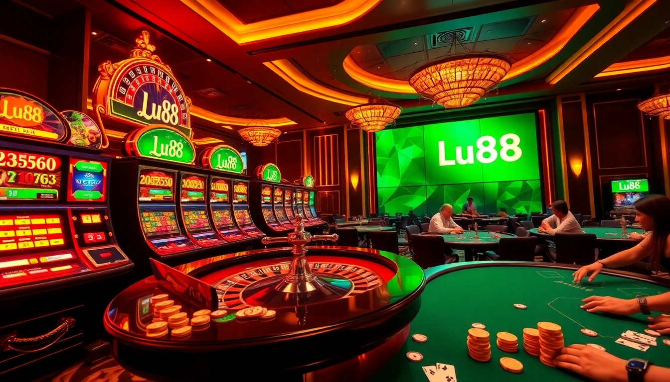 Lu88: Expert Strategies for Winning at Online Casinos in 2025