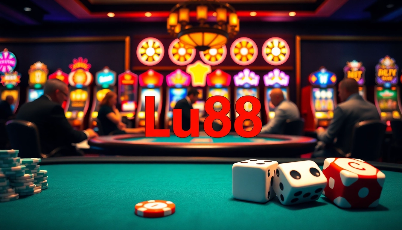 Lu88: Proven Winning Strategies for Experts in 2025 Gambling