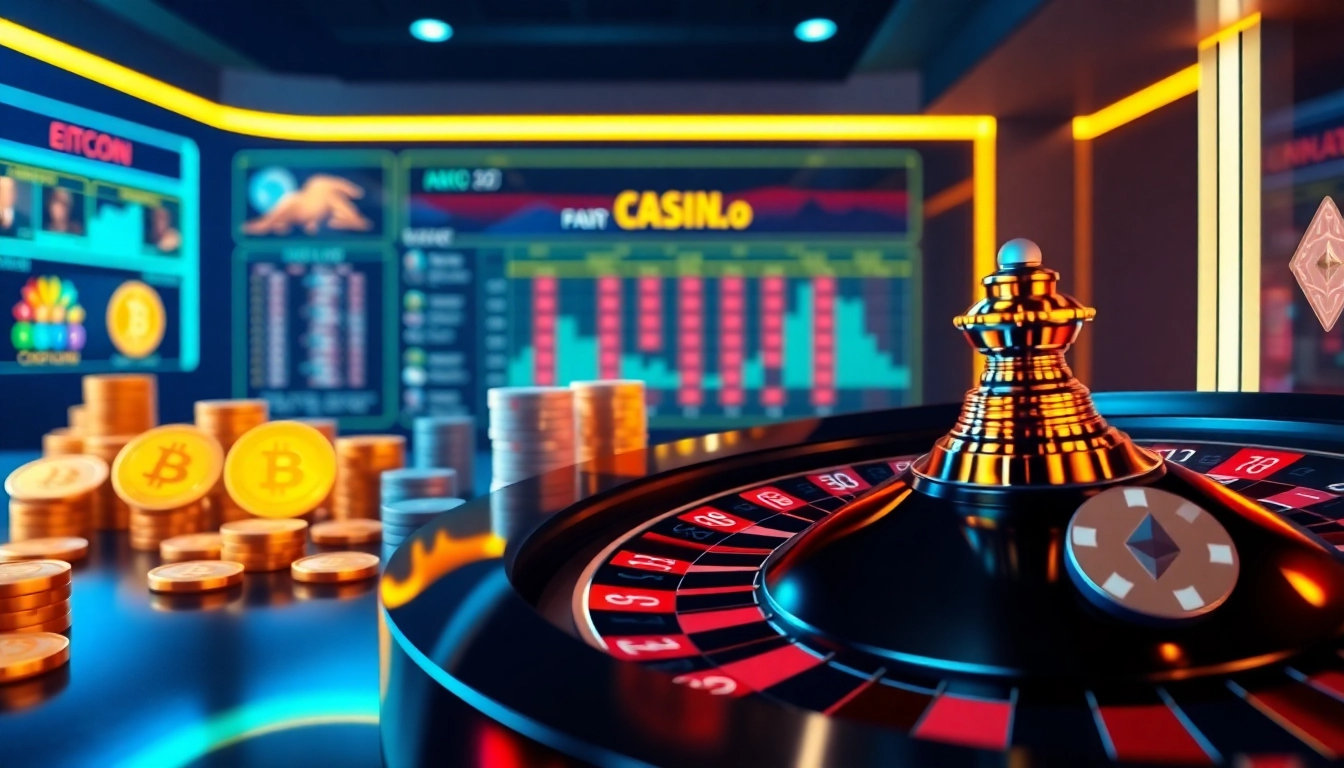 Découvrez les meilleurs casino crypto avec des jetons lumineux et une ambiance dynamique.