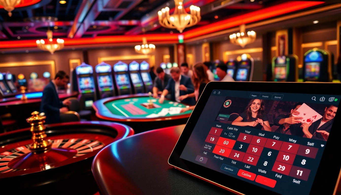 Experience excitement at casino en ligne fiable with luxurious gameplay and vibrant colors