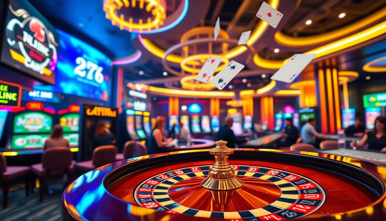 Jouez à des jeux de casino en ligne argent réel dans un cadre dynamique et accueillant.